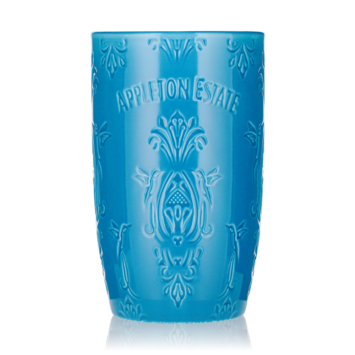 6x Appleton Rum Glas 0,35l Maitai Tiki BLAU KERAMIK ADM Cocktailglas (6er Set) – Ansicht 2