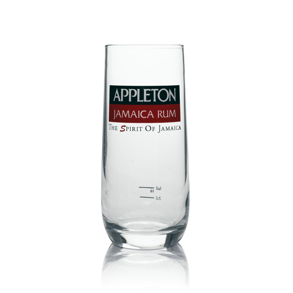 6x Appleton Rum Glas Longdrink Rastal – Ansicht 2