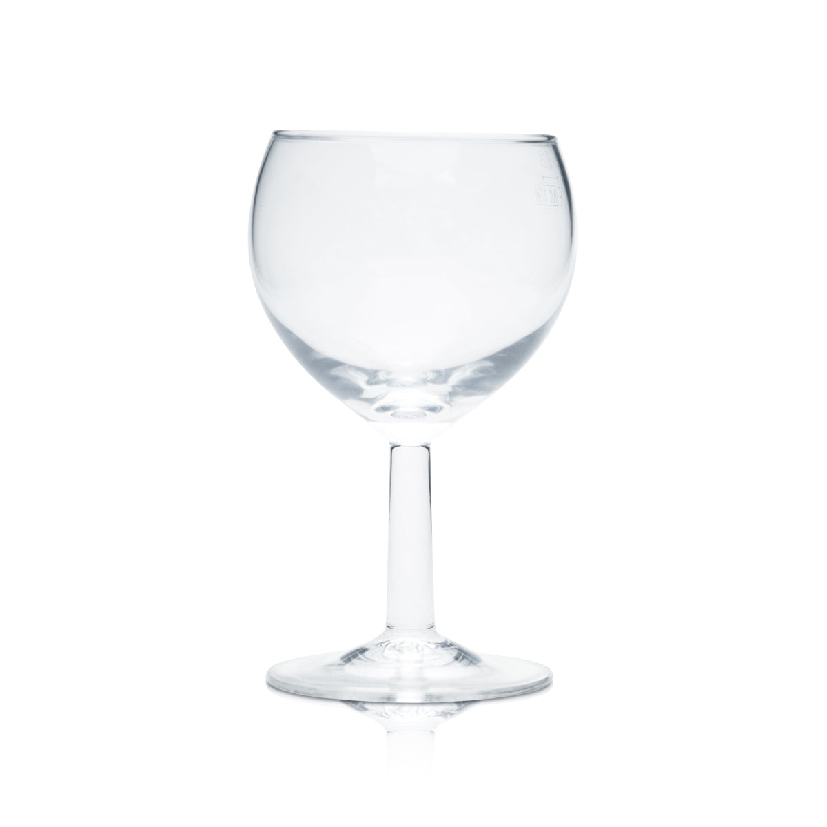 6x Arcoroc Glas 0,25l Ballon Kelch Stiel Gläser Geeicht Gastro Wasser Saft Sekt – Ansicht 2