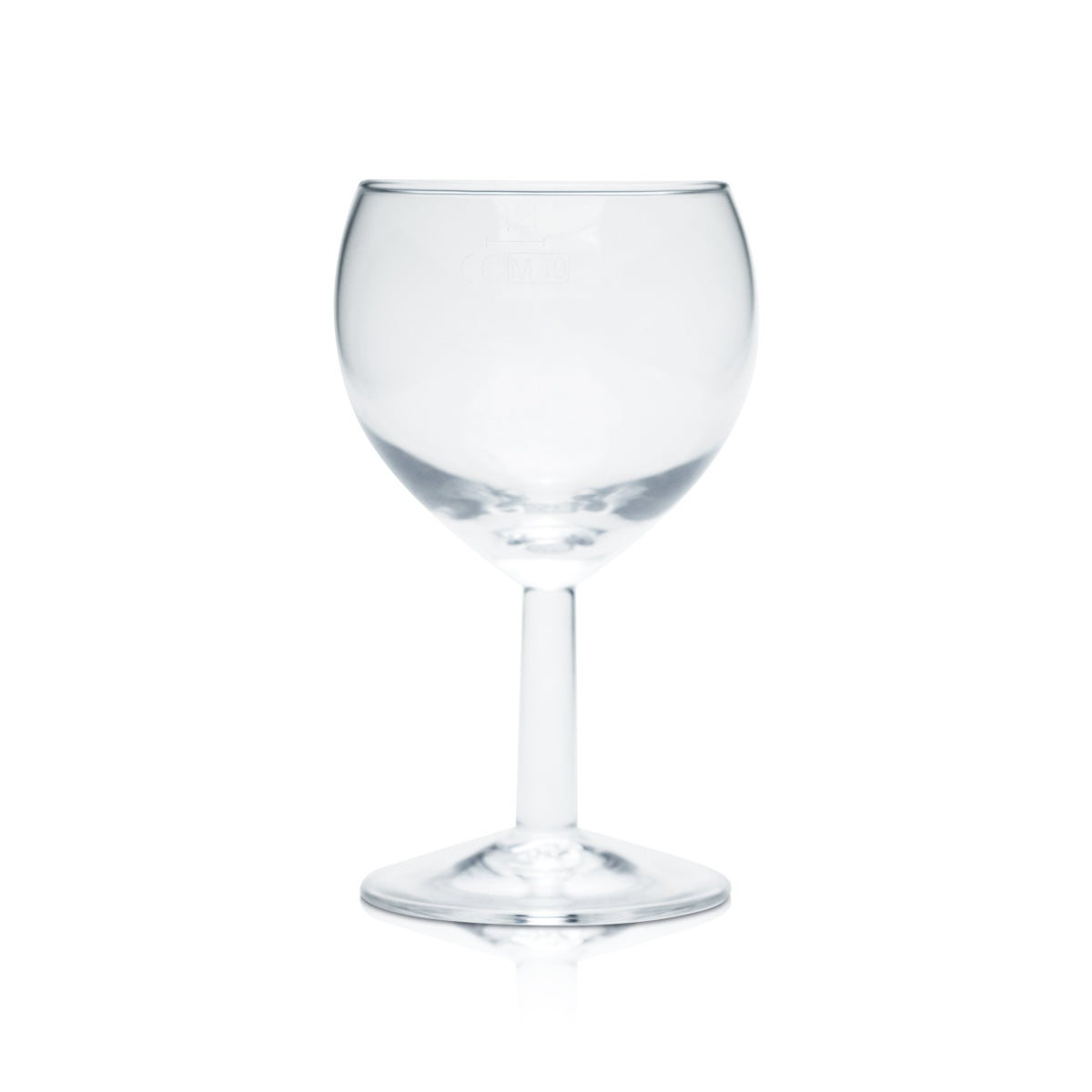6x Arcoroc Glas 0,25l Ballon Kelch Stiel Gläser Geeicht Gastro Wasser Saft Sekt – Ansicht 3