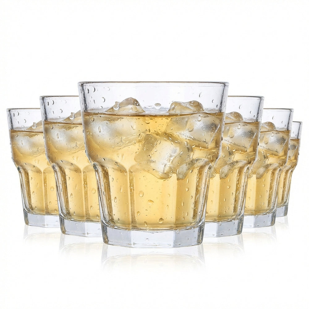 6x Arcoroc Softdrink Glas Tumbler Gläser 27cl Cocktailgläser