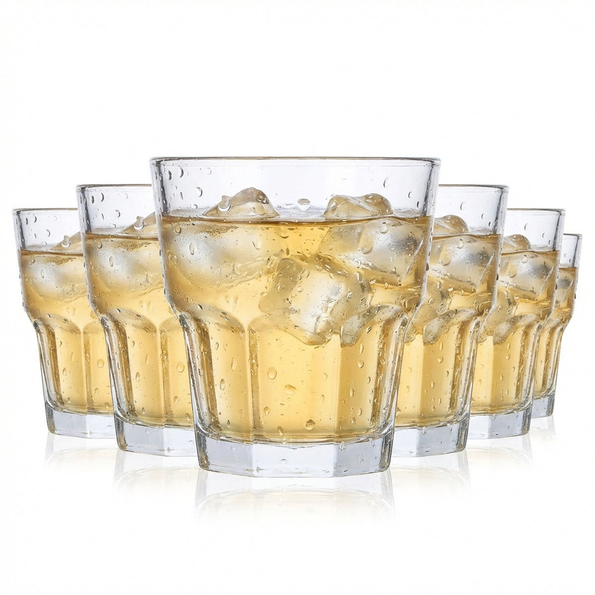 6x Arcoroc Softdrink Glas Tumbler Gläser 27cl Cocktailgläser