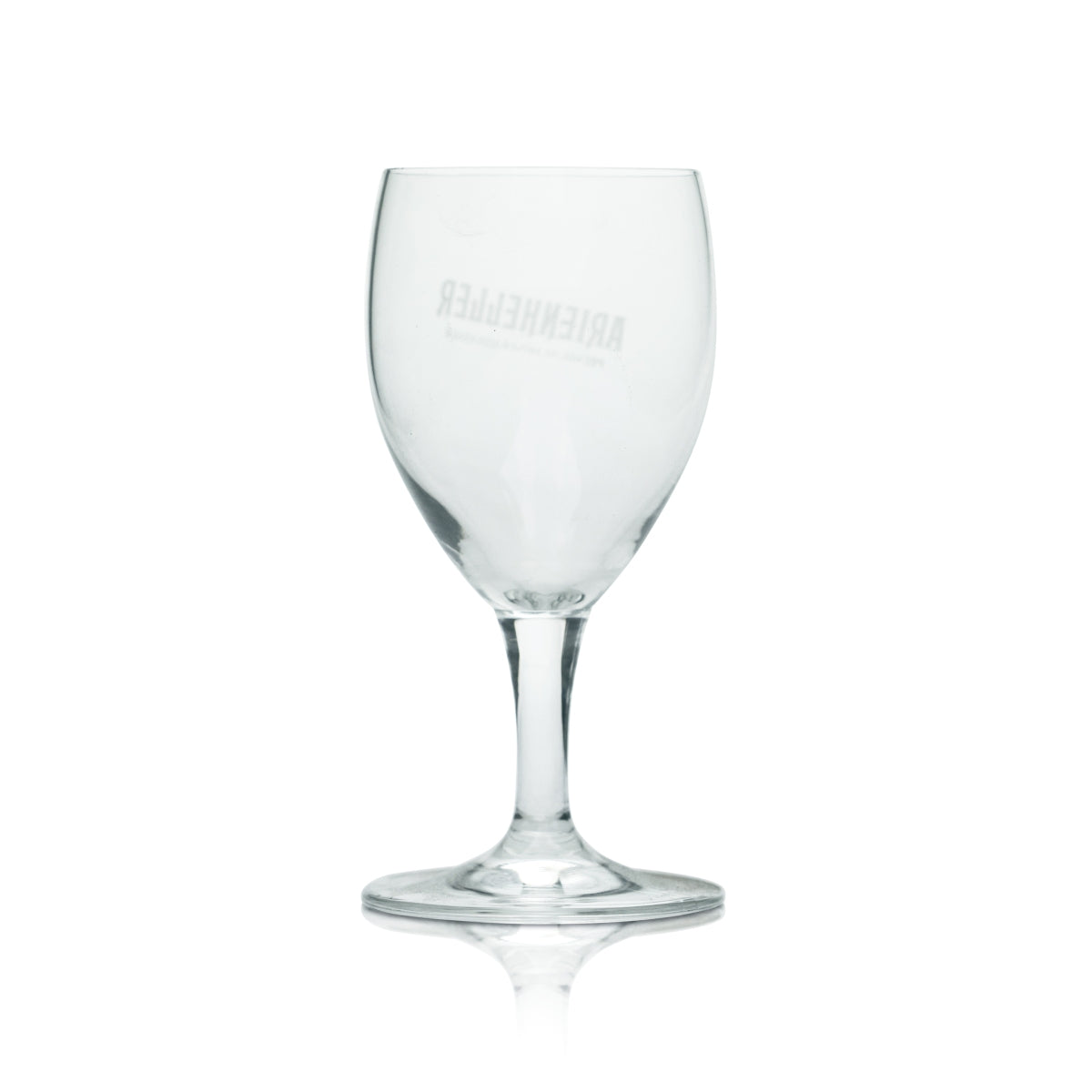 6x Arienheller Glas 0,18l Kelch Tulpe Mineral Wasser Sprudel Soda Quell Brunnen – Ansicht 3