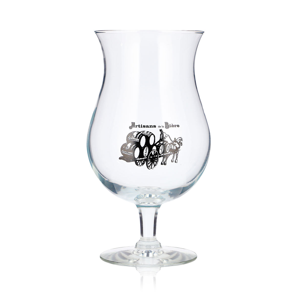 6x Artisans de la Bière Bier Glas 0,6l Pokal durobor Grand Cru (6er Set) – Ansicht 2