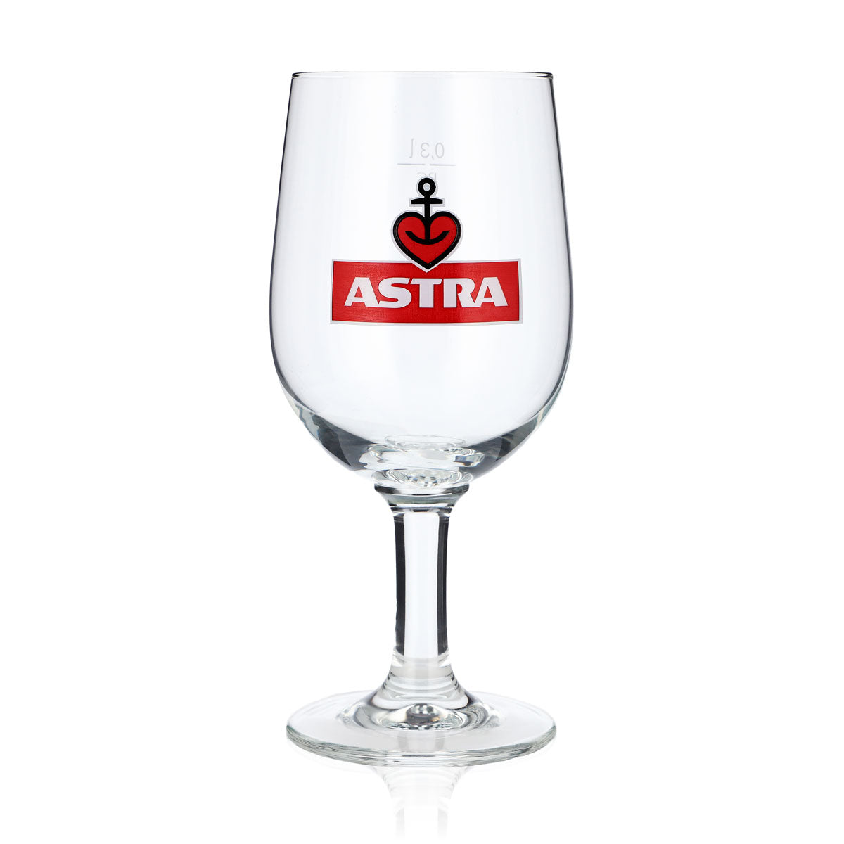 6x Astra Bier Biergläser Pokalgläser Tulpenglas 0,3 l hoch die Tulpen RC – Ansicht 2