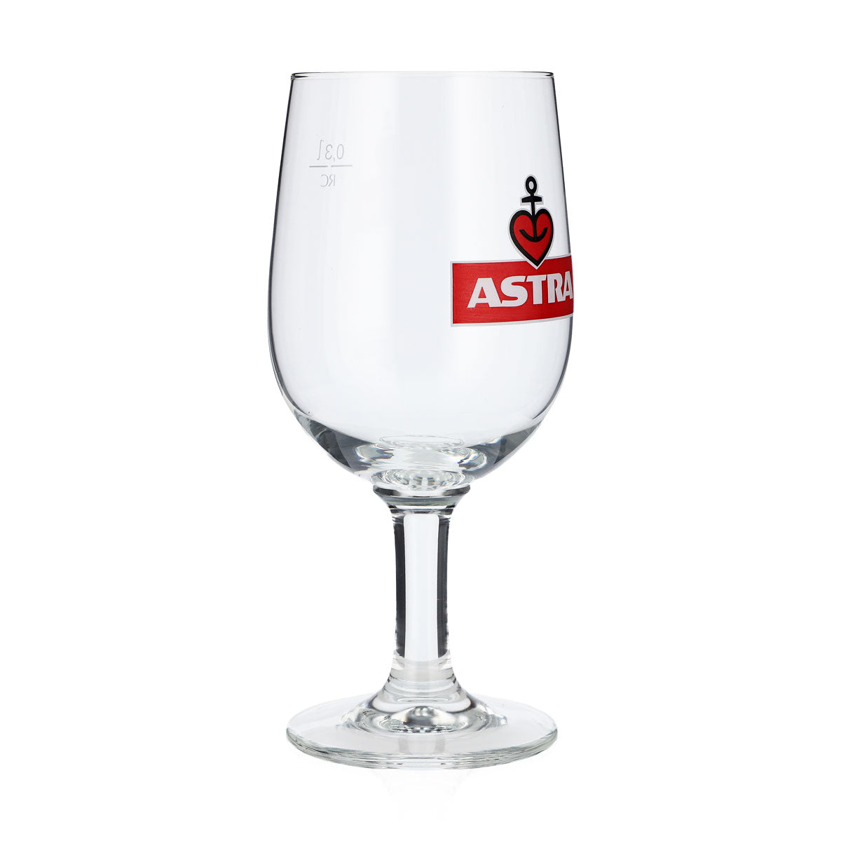 6x Astra Bier Biergläser Pokalgläser Tulpenglas 0,3 l hoch die Tulpen RC – Ansicht 3