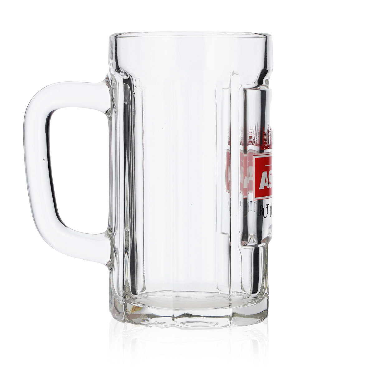 6x Astra Bier Glas 0,25l Krug Kiez "Skyline Hamburg" Sahm Staufeneck – Ansicht 4