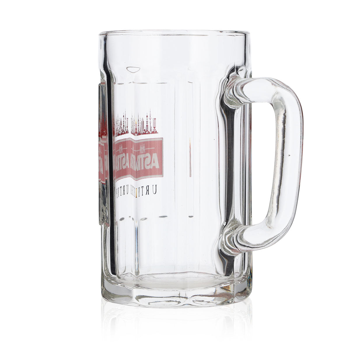6x Astra Bier Glas 0,25l Krug Kiez "Skyline Hamburg" Sahm Staufeneck – Ansicht 5