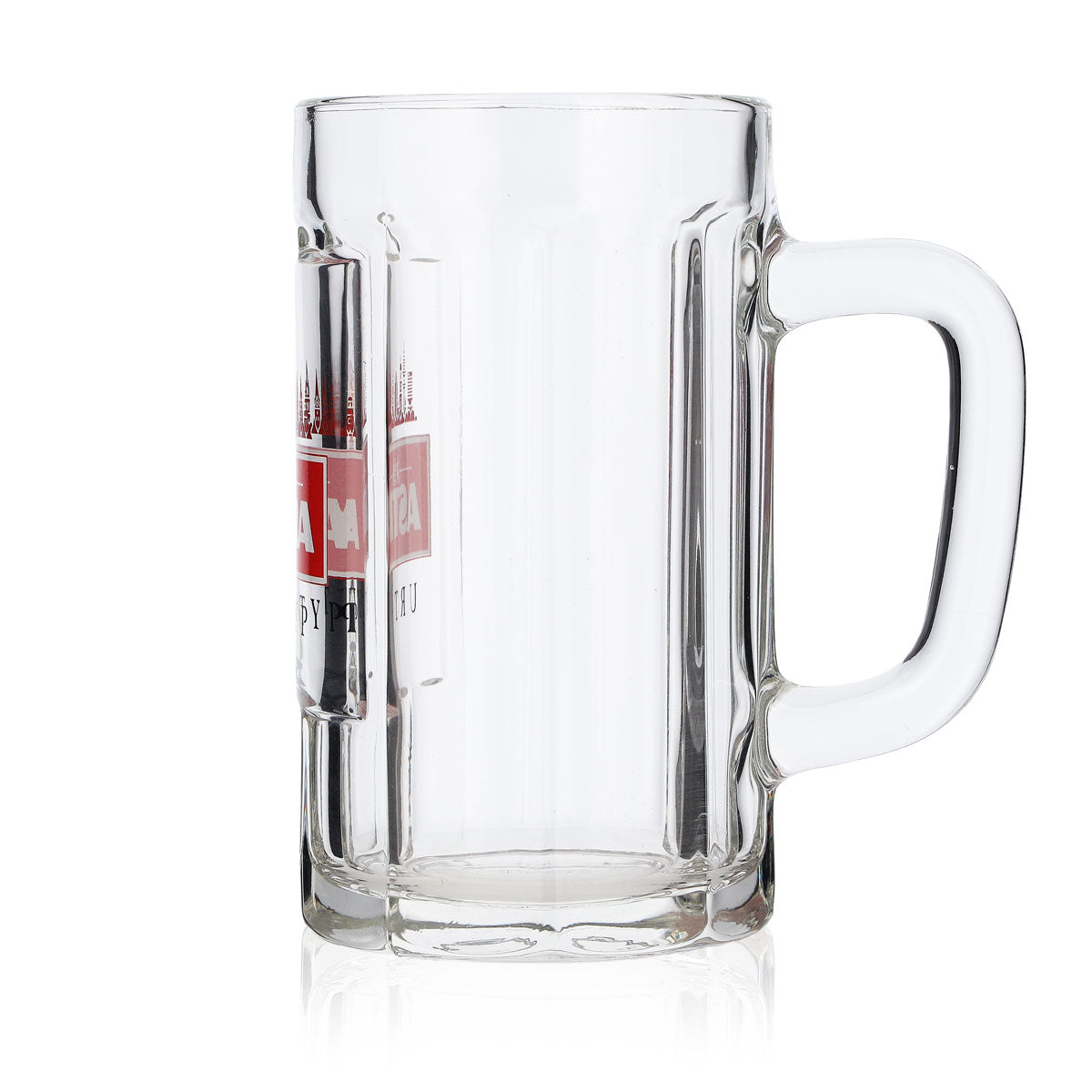 6x Astra Bier Glas 0,25l Krug Kiez "Skyline Hamburg" Sahm Staufeneck – Ansicht 6