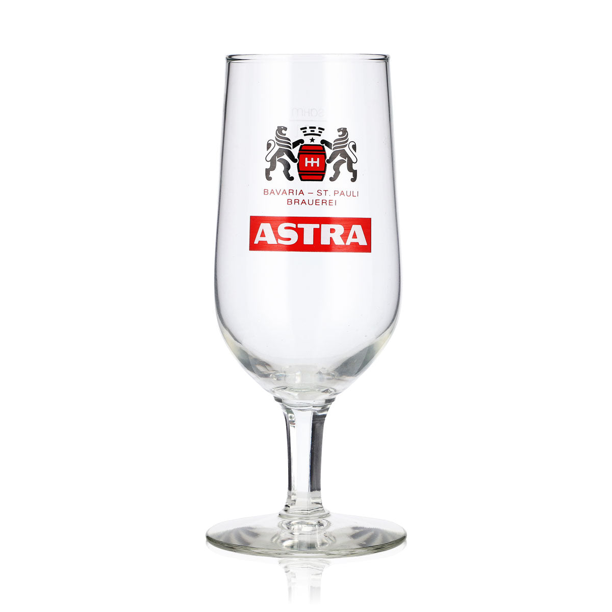 6x Astra Bier Glas 0,2l Tulpe St.Pauli Sahm Bierglas Pokalglas – Ansicht 2