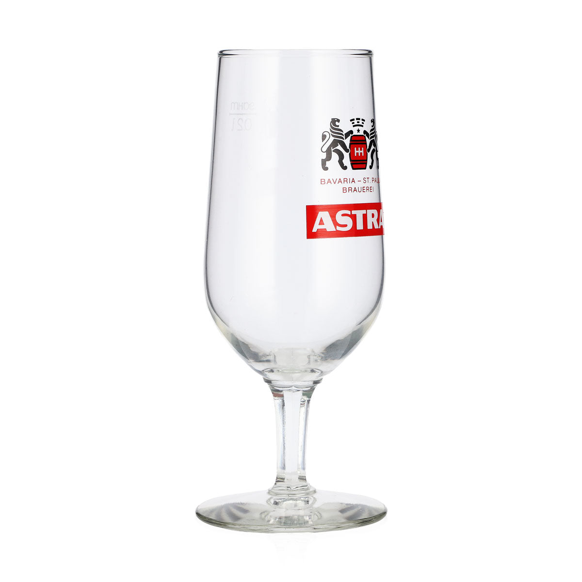 6x Astra Bier Glas 0,2l Tulpe St.Pauli Sahm Bierglas Pokalglas – Ansicht 3