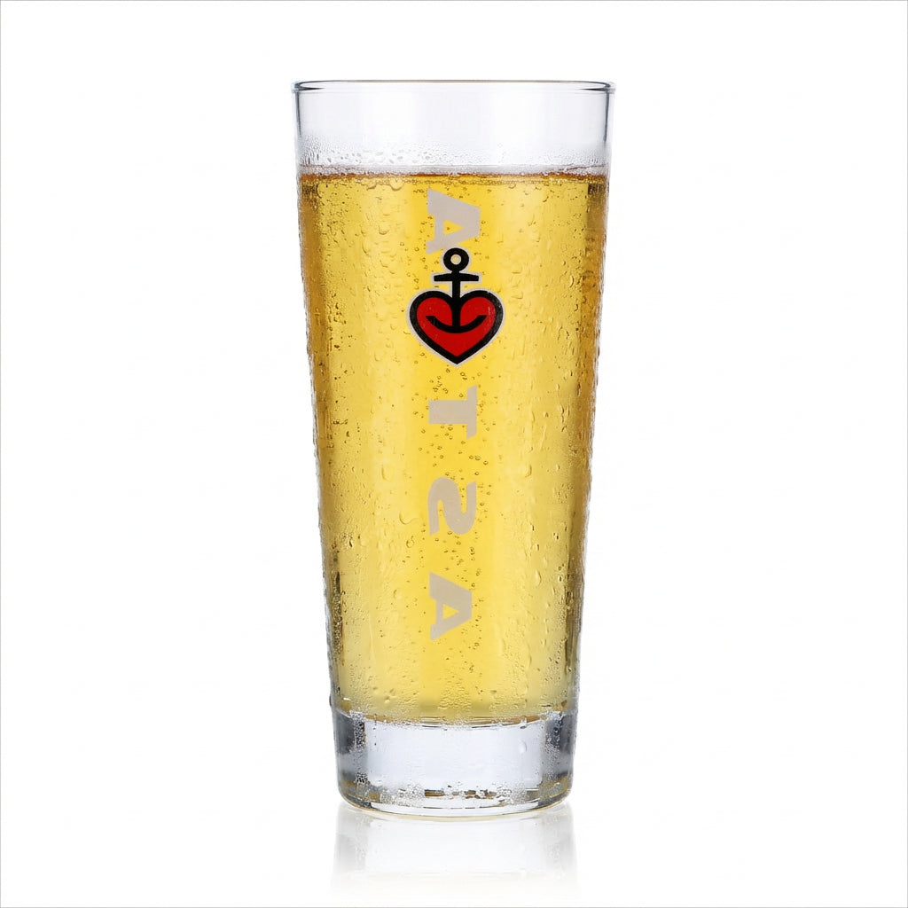 6x Astra Bier Glas Biergläser Gläser 0,3l Becher Tumbler Kiez Hamburg Frankonia – Ansicht 2