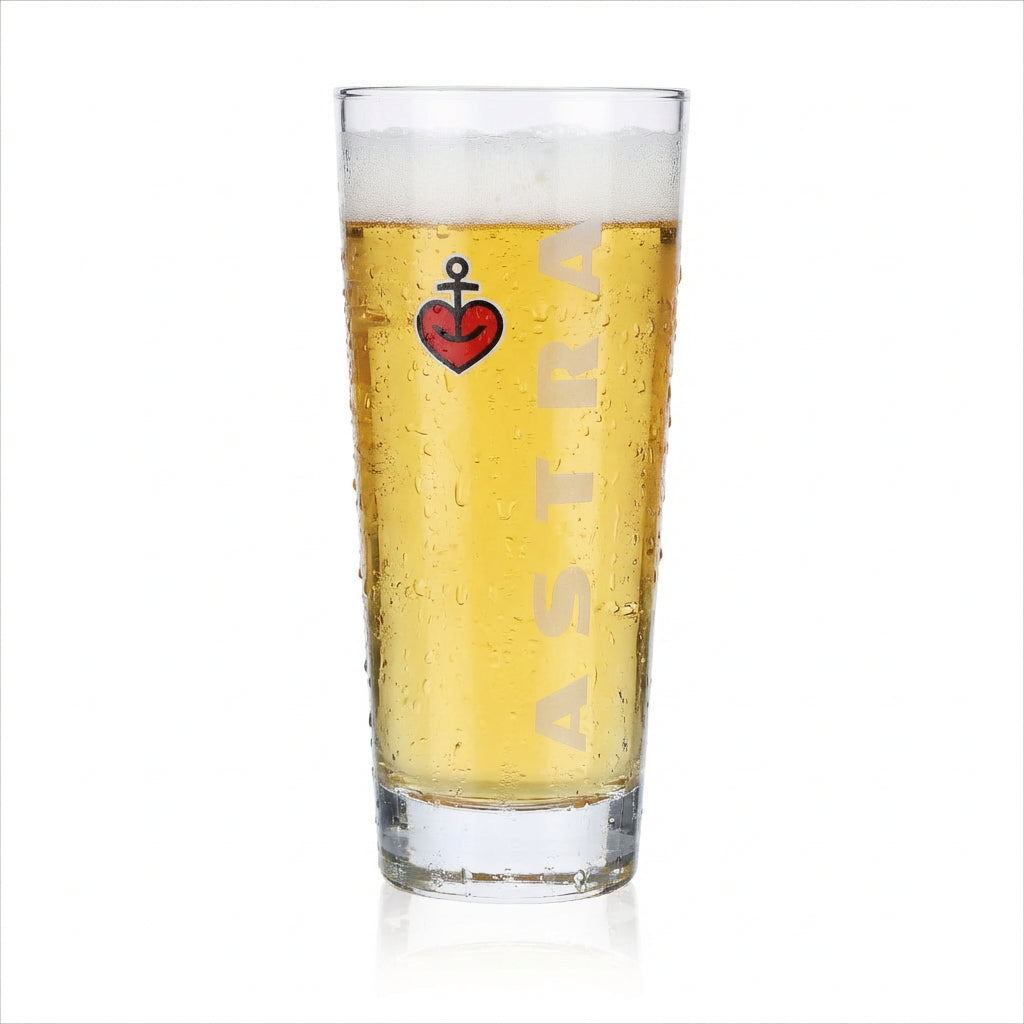 6x Astra Bier Glas Biergläser Gläser 0,3l Becher Tumbler Kiez Hamburg Frankonia – Ansicht 3