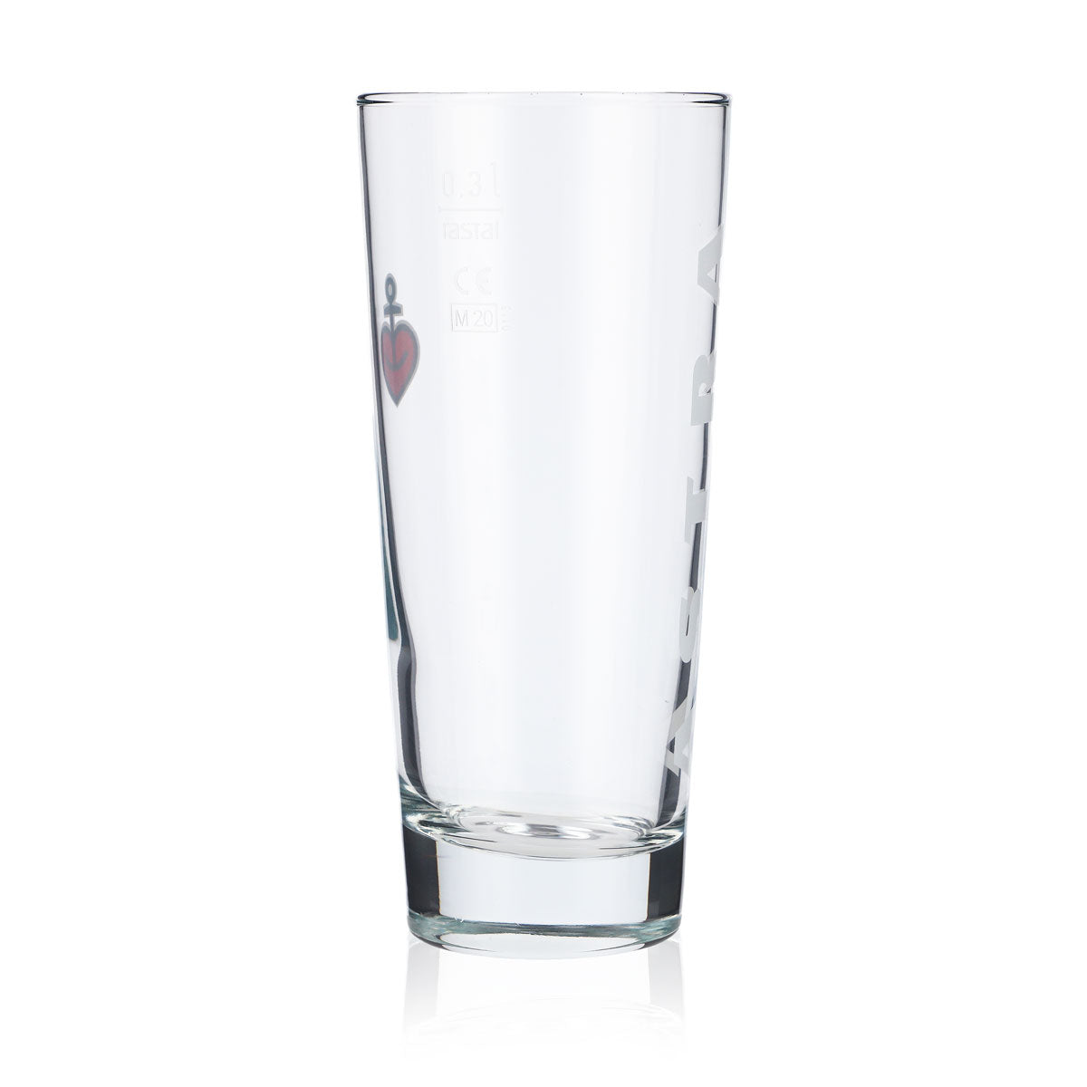 6x Astra Bier Glas Biergläser Gläser 0,3l Becher Tumbler Kiez Hamburg Frankonia – Ansicht 8