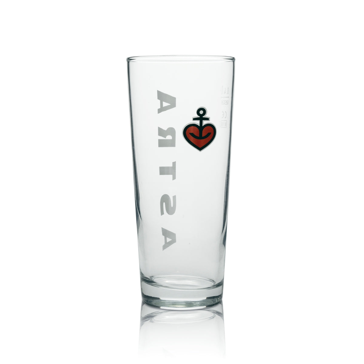 6x Astra Bier Glas Frankonia 400ml rastal – Ansicht 2