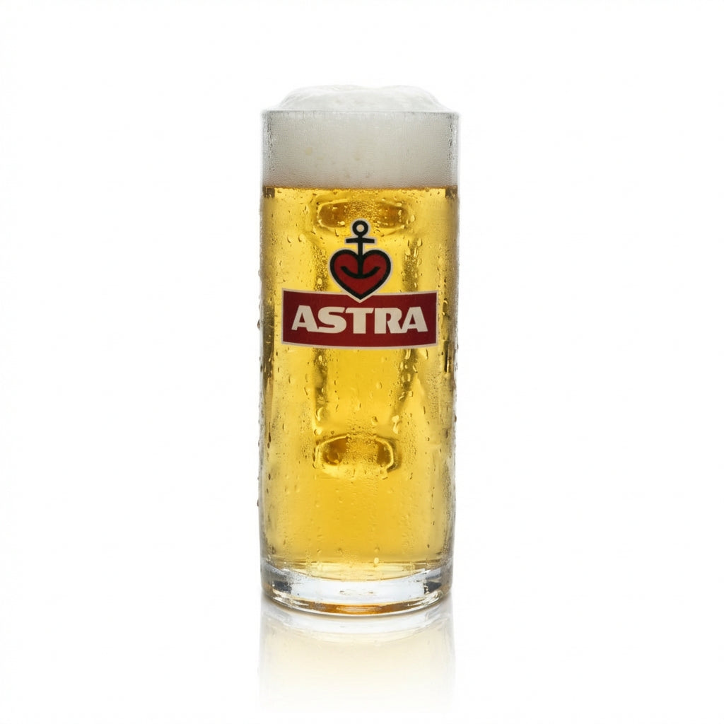 6x Astra Bierglas Krug 0,5l Humpen Gläser Set Kiez Hamburg Brauerei Kneipe Bar – Ansicht 2