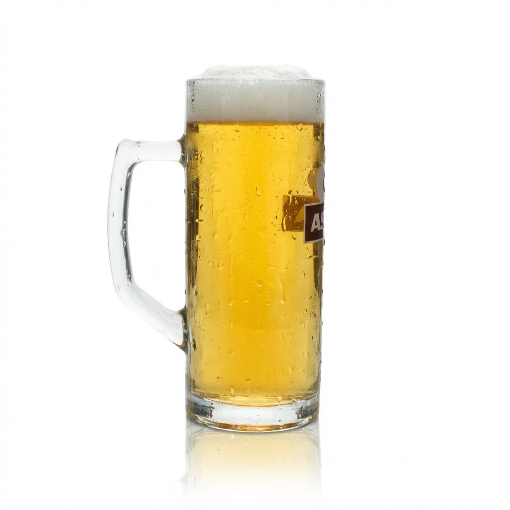 6x Astra Bierglas Krug 0,5l Humpen Gläser Set Kiez Hamburg Brauerei Kneipe Bar – Ansicht 3