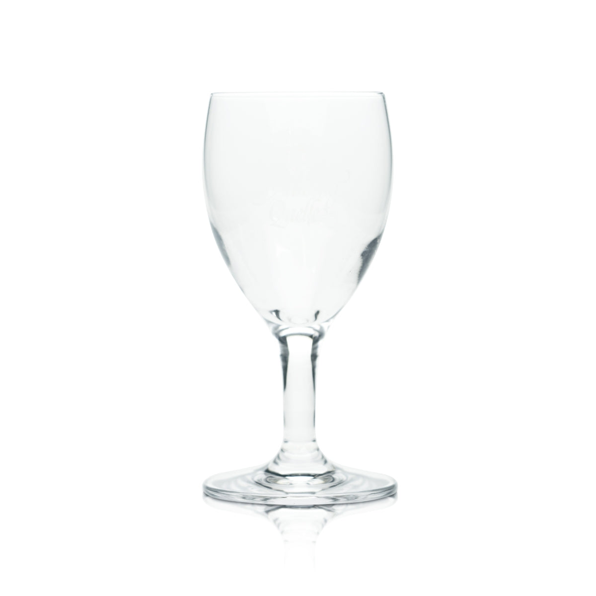 6x Auburg Quelle Wasser Glas 0,1l Tulpe Trink Flöte Gläser Mineral Quelle Soda – Ansicht 2