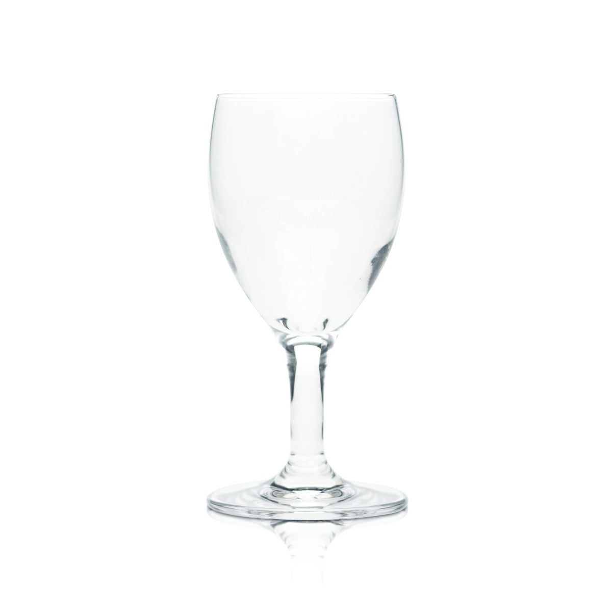 6x Auburg Quelle Wasser Glas 0,1l Tulpe Trink Flöte Gläser Mineral Quelle Soda – Ansicht 3