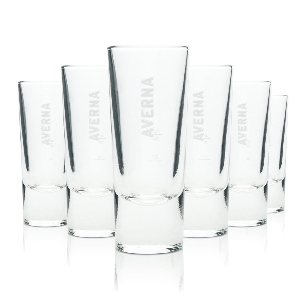 6x Averna Amaro Glas On Ice Schnaps Gläser Cocktail Likör schwerer Boden