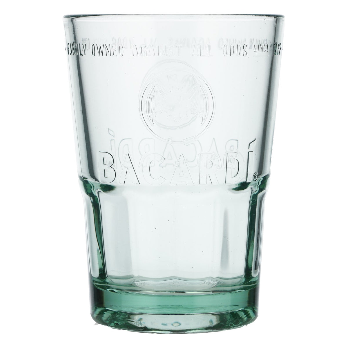 6x Bacardi Rum Glas Rumgläser Cocktailgläser 0,28l Longdrinkglas Grün – Ansicht 2