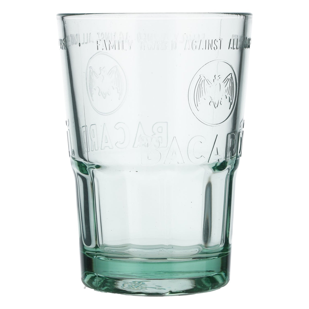6x Bacardi Rum Glas Rumgläser Cocktailgläser 0,28l Longdrinkglas Grün – Ansicht 3