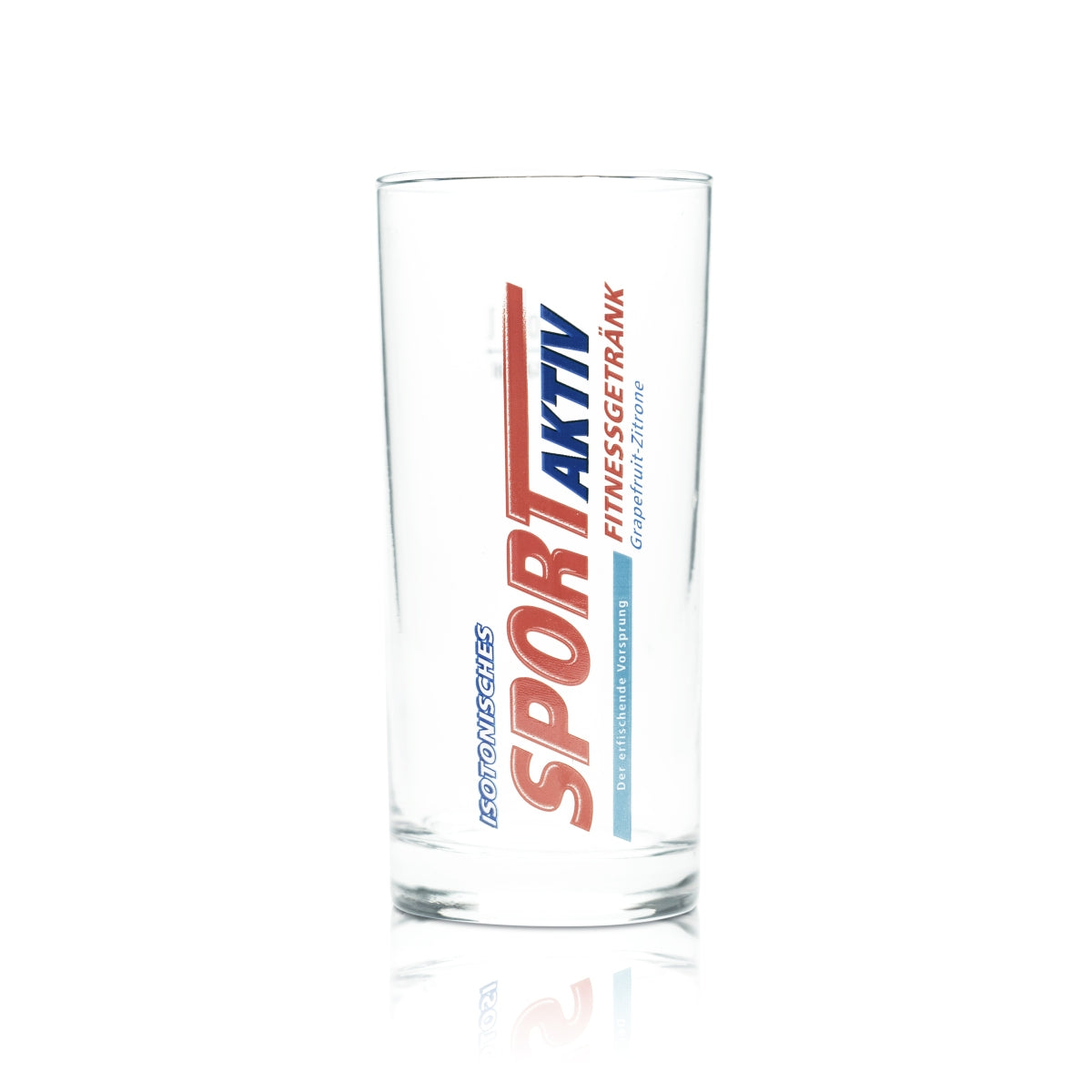 6x Bad Driburger Wasser Glas 0,2l Becher Sport Aktiv Isotonisch Gläser Fitness – Ansicht 2
