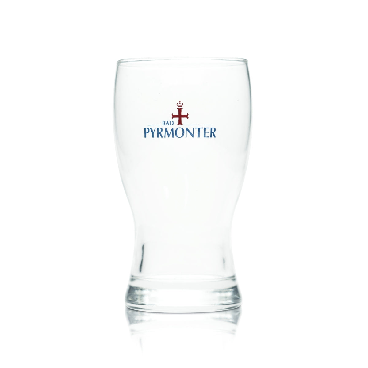 6x Bad Pyrmonter Wasser Glas 0,2l Becher Trink Gläser Mineral Quelle Brunnen – Ansicht 2
