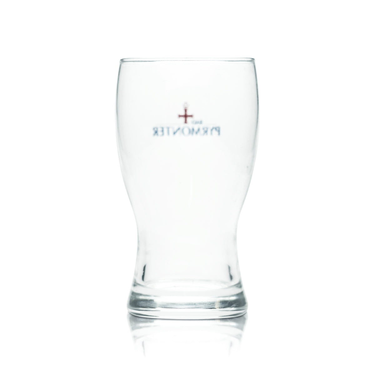 6x Bad Pyrmonter Wasser Glas 0,2l Becher Trink Gläser Mineral Quelle Brunnen – Ansicht 3