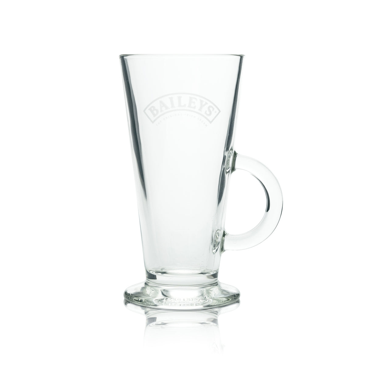 6x Baileys Glas 0,2l Henkel Gläser Longdrink Cocktail Kaffee Latte Macchiato – Ansicht 2