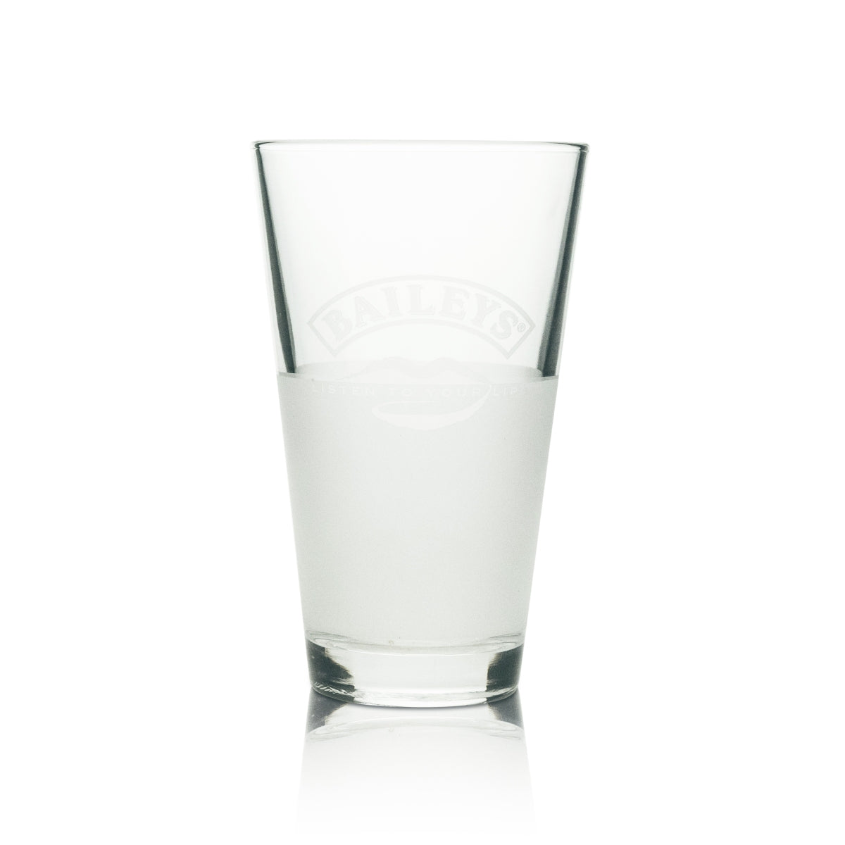 6x Baileys Glas 0,3l Heißgetränkeglas Longdrinkgläser Elegantes Satiniertes Design – Ansicht 2