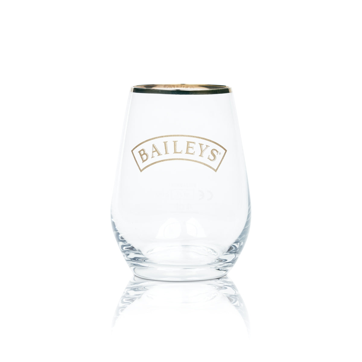 6x Baileys Glas Tasting 0,15l Tumbler Goldrand Likör Gläser 4cl Eichstrich Gastr – Ansicht 2