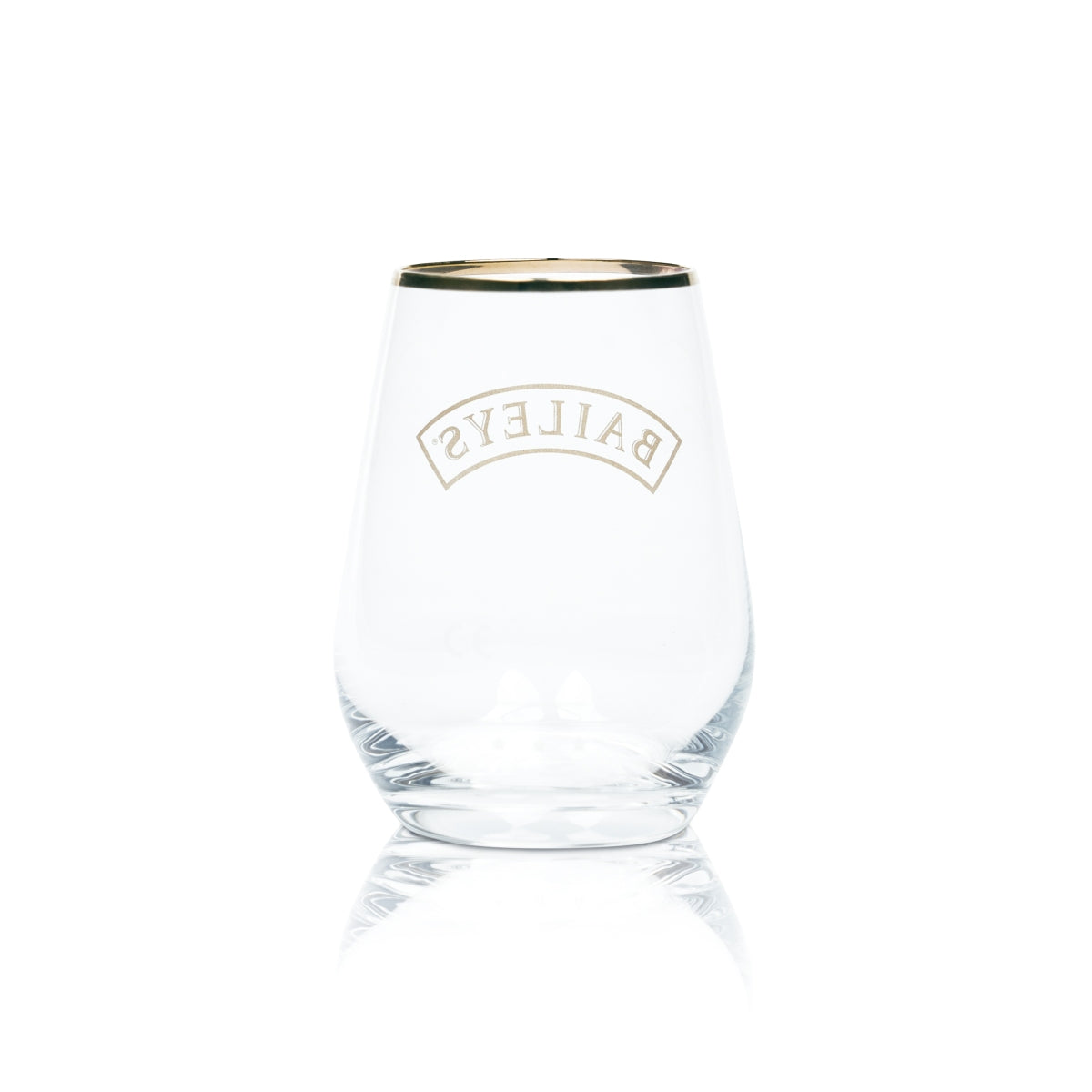 6x Baileys Glas Tasting 0,15l Tumbler Goldrand Likör Gläser 4cl Eichstrich Gastr – Ansicht 3
