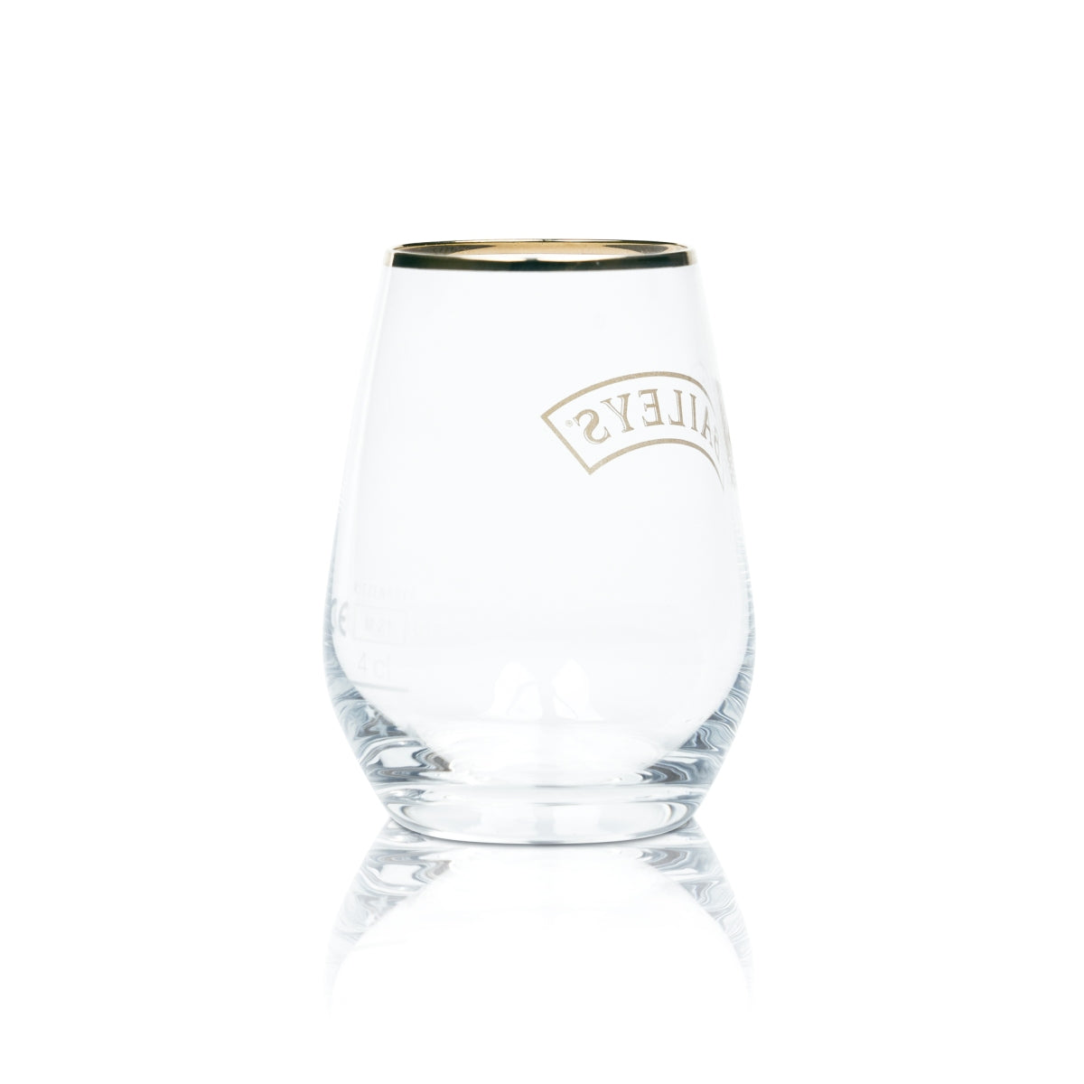 6x Baileys Glas Tasting 0,15l Tumbler Goldrand Likör Gläser 4cl Eichstrich Gastr – Ansicht 4