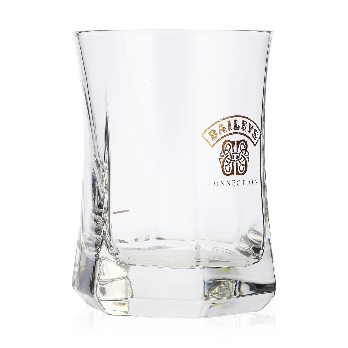 6x Baileys Whisky Cream Likörglas als Tumbler Facettenschliff Connection – Ansicht 3