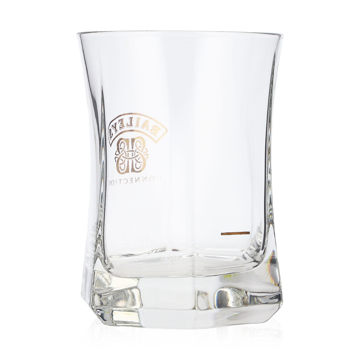 6x Baileys Whisky Cream Likörglas als Tumbler Facettenschliff Connection – Ansicht 4