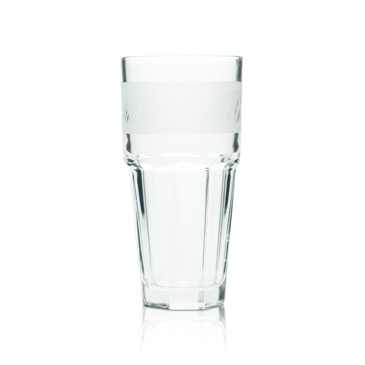 6x Ballantines Whiskey Glas 0,3l Longdrink Frosted Kontur Bourbon Gläser Gastro – Ansicht 3