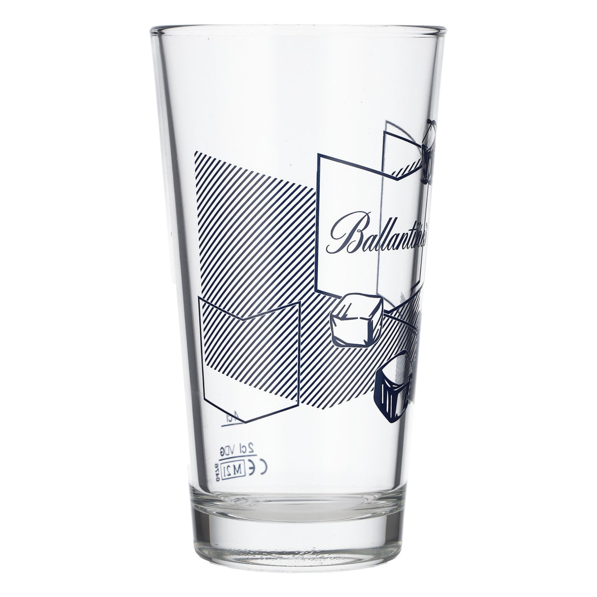 6x Ballantines Whiskey Glas Longdrinkglas Gläser 0,35l LDG Designglas – Ansicht 3