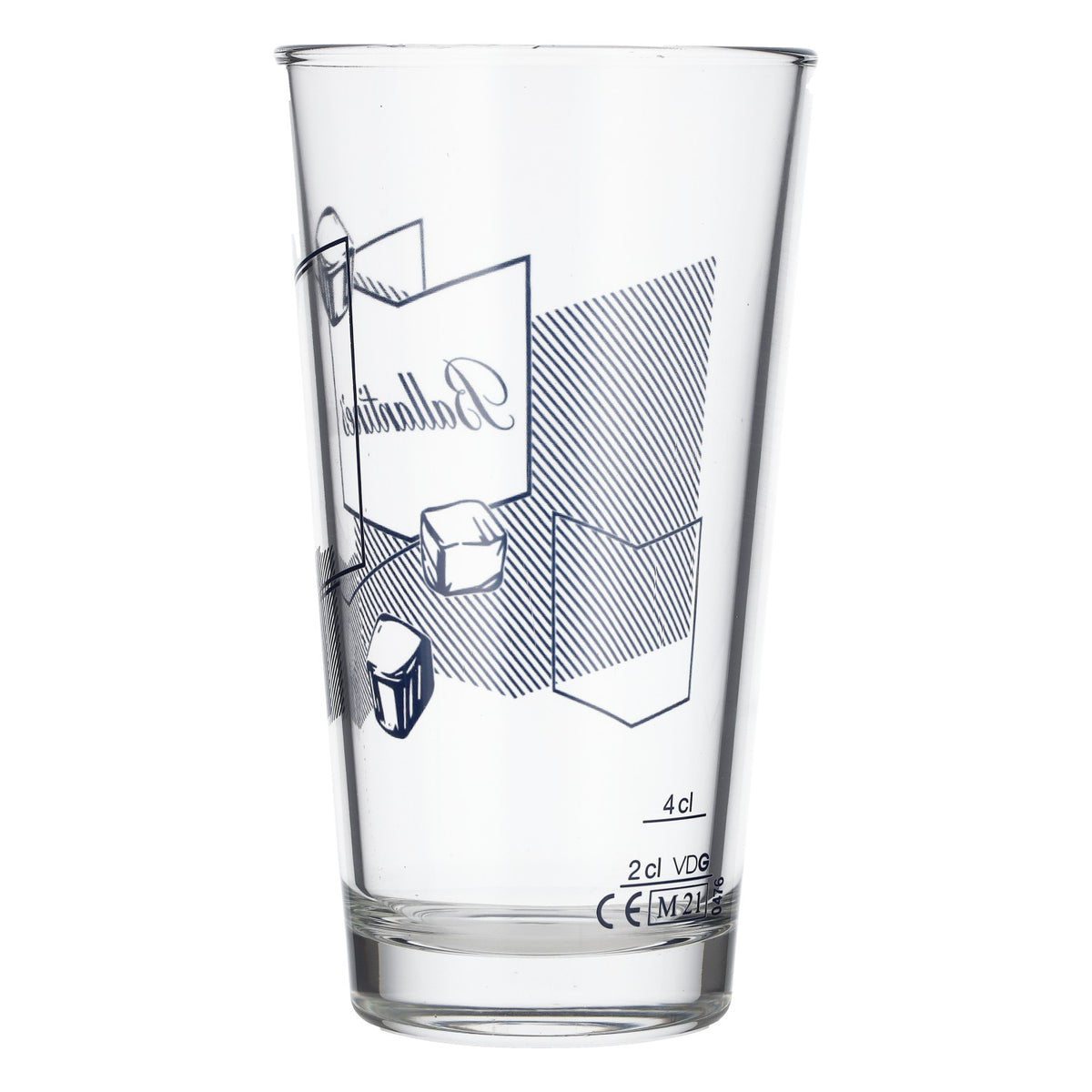 6x Ballantines Whiskey Glas Longdrinkglas Gläser 0,35l LDG Designglas – Ansicht 4