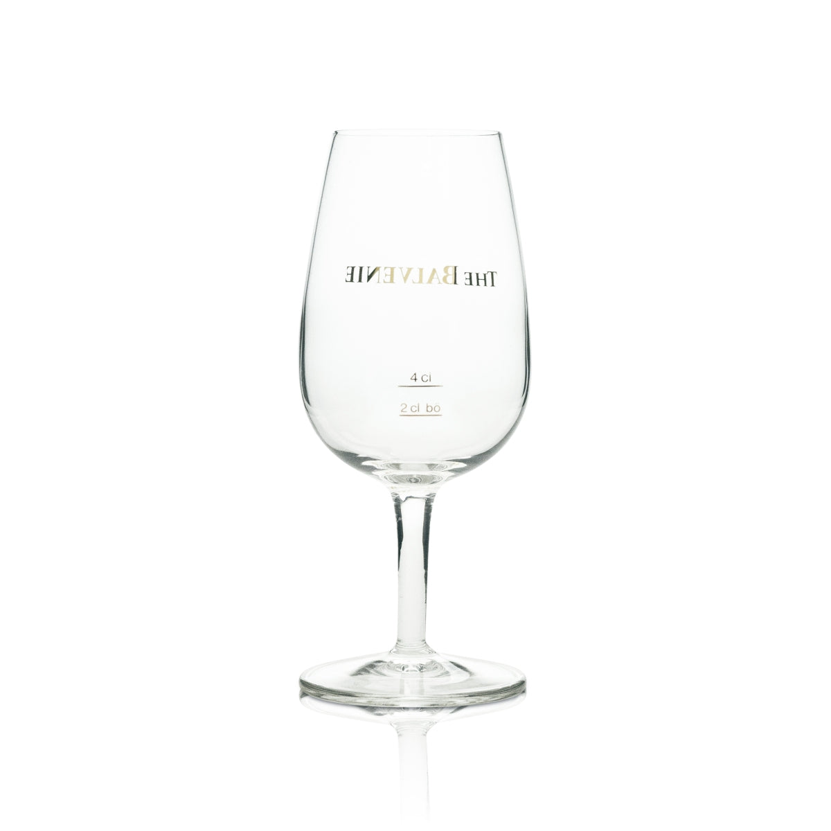 6x Balvenie Whiskey Glas Tasting Logo Gold 4cl Böckling – Ansicht 3