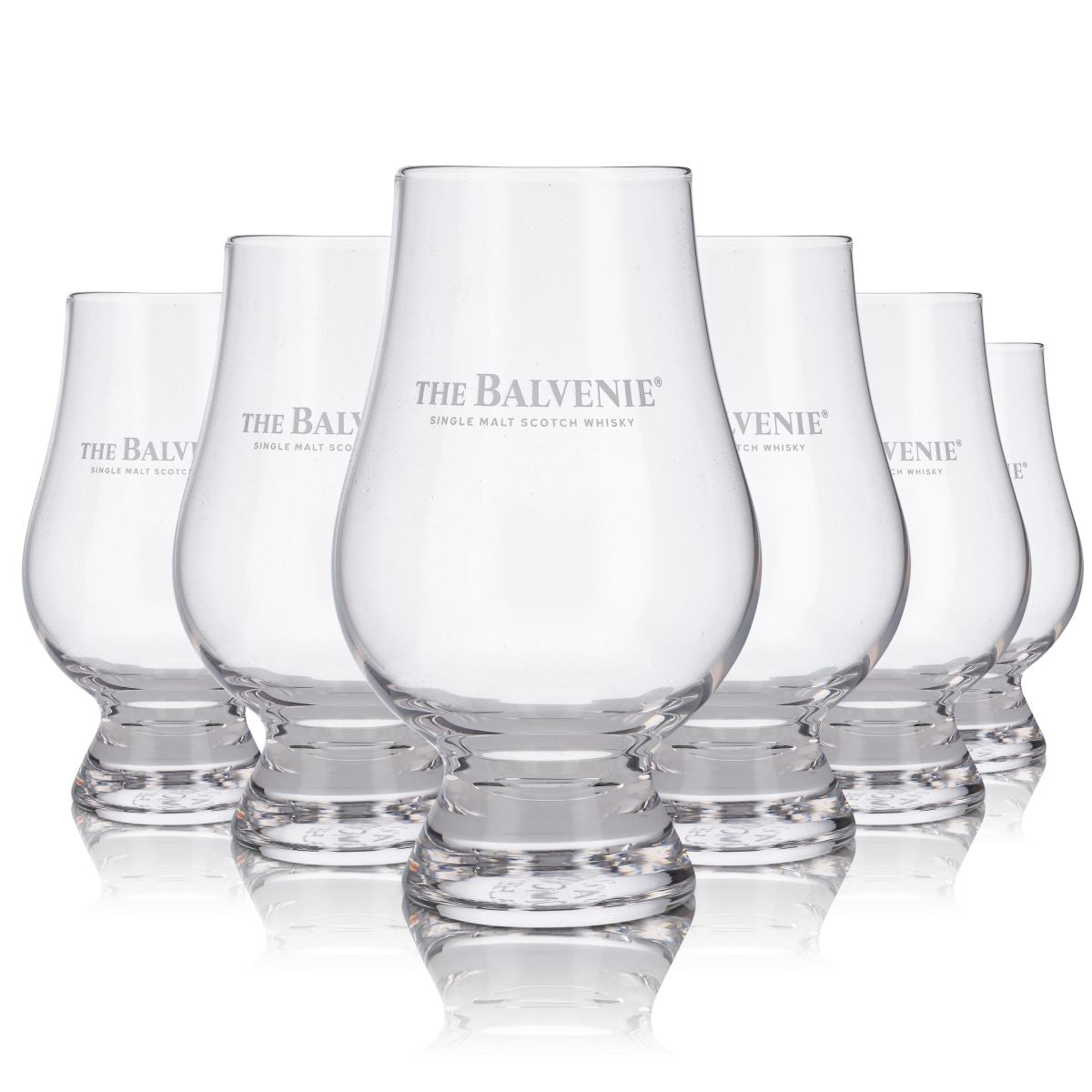 6x Balvenie Whiskyglas Gläser Tasting Glas Whiskygläser "Glencairn"