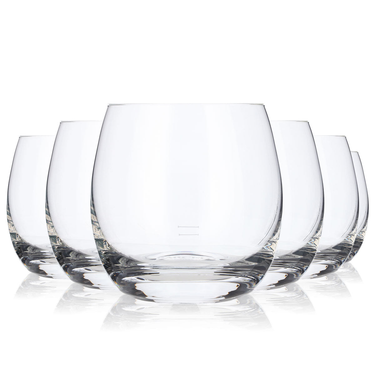 6x Barcelo Rum Glas Longdrinkglas 0,34l Tumbler Logo im Boden Ritzenhoff – Ansicht 4
