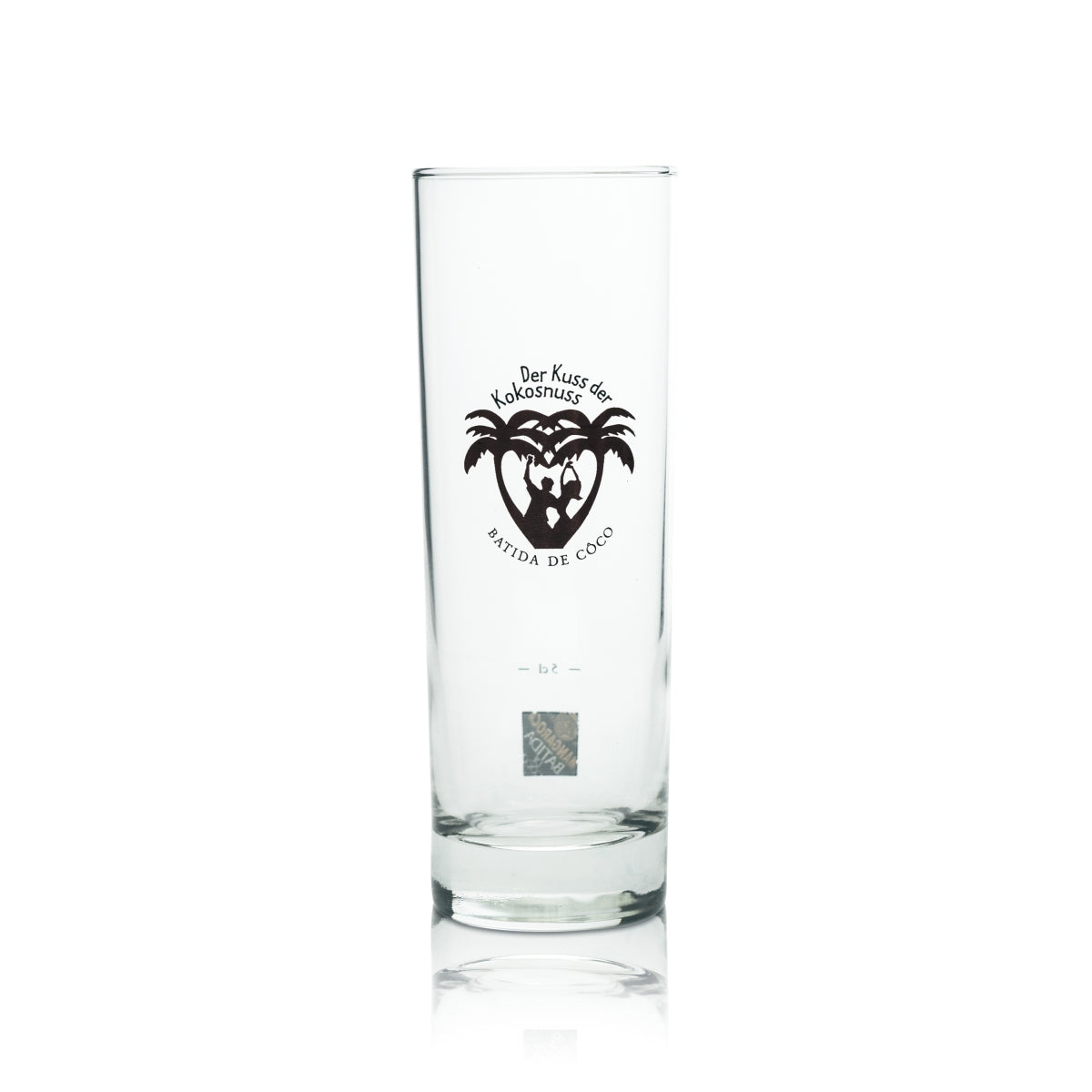 6x Batida de Coco Glas 0,24l Tumbler Longdrink Cocktail Gläser Gastro Geeicht – Ansicht 2