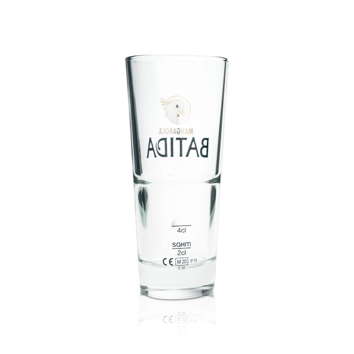 6x Batida de Coco Glas 0,29l Longdrinkgläser Cocktail V-Form Stapelbar Mangaroca – Ansicht 3