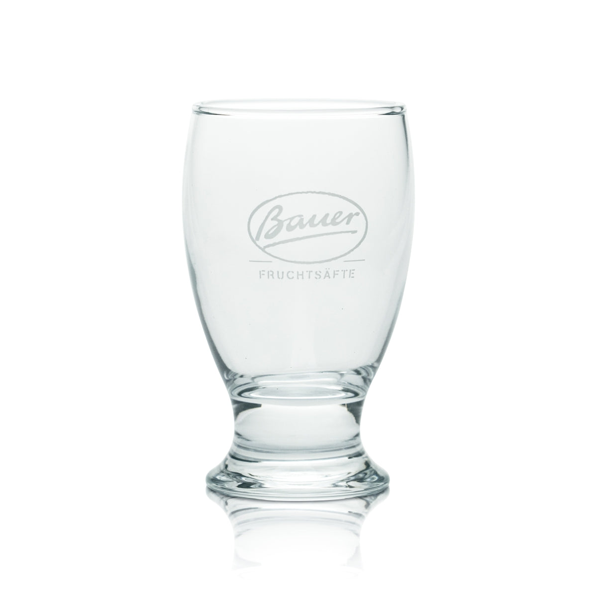6x Bauer Glas 0,12l Tumbler Becher Pokal Gläser Frucht Saft Wasser Limo Schorle – Ansicht 2