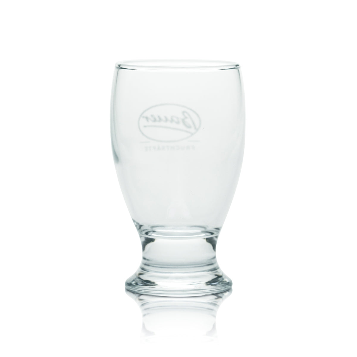 6x Bauer Glas 0,12l Tumbler Becher Pokal Gläser Frucht Saft Wasser Limo Schorle – Ansicht 3