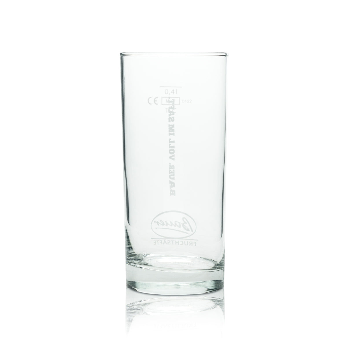 6x Bauer Saft Glas 0,4l Longdrink Amsterdam Becher Cocktail Gläser Gastro Bar – Ansicht 3
