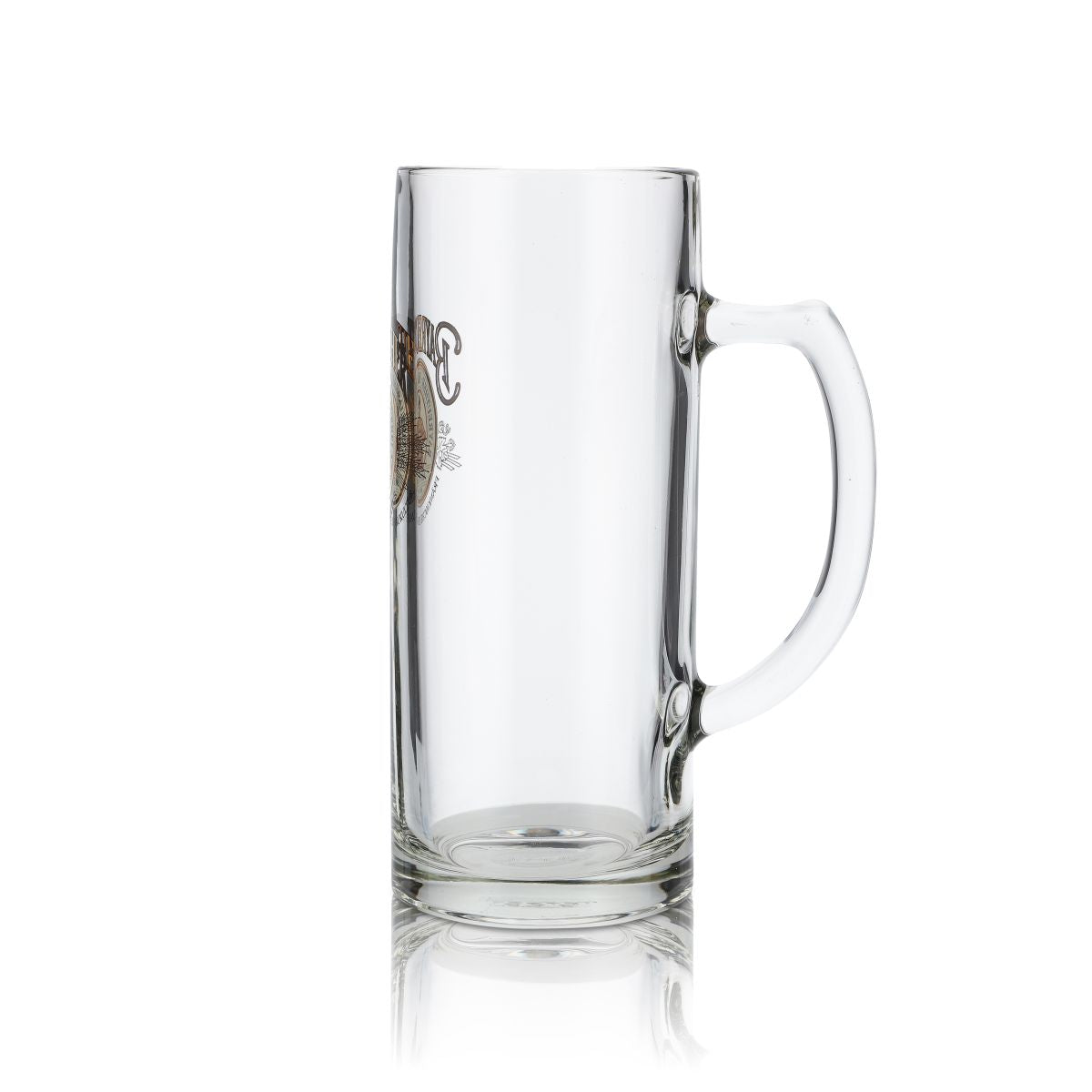 6x Bayreuther Glas 0,5l Bierkrug Humpen Seidel Gläser Set Brauerei Gastro – Ansicht 3