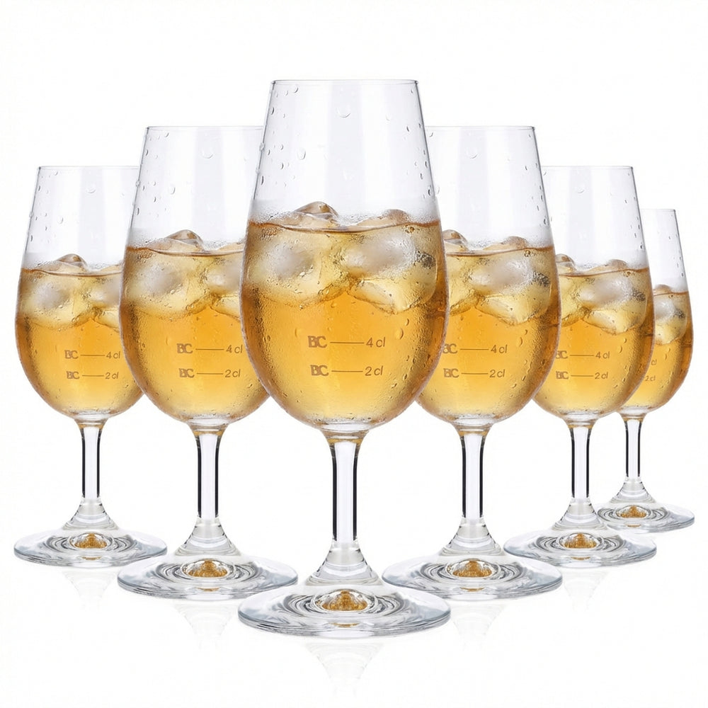 6x BC Gastro Brandy Glas Nosinggläser 0,22l Brandysniffer