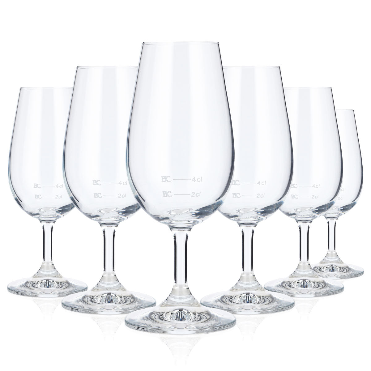 6x BC Gastro Brandy Glas Nosinggläser 0,22l Brandysniffer – Ansicht 5